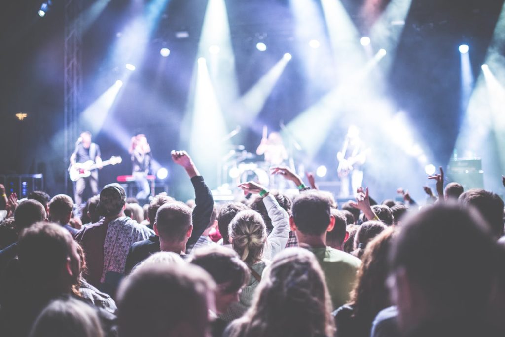 Festival de musique rock les Déferlantes