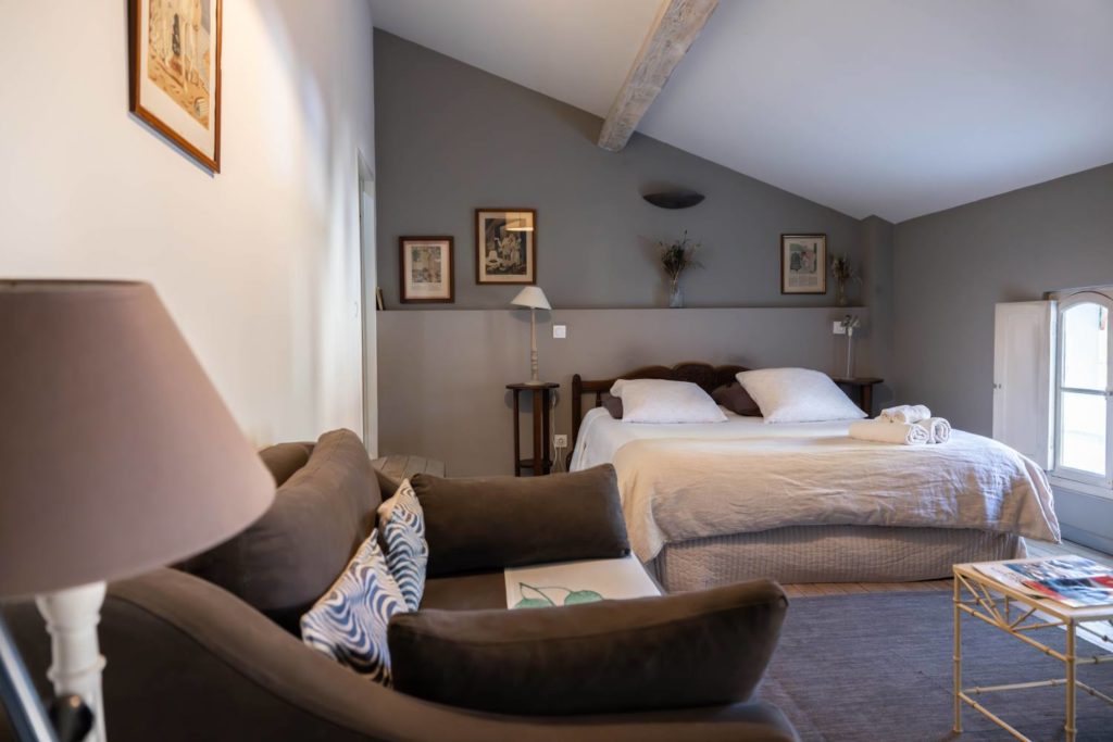 Castell de bles - Chambres d hotes - Cote cour (16)