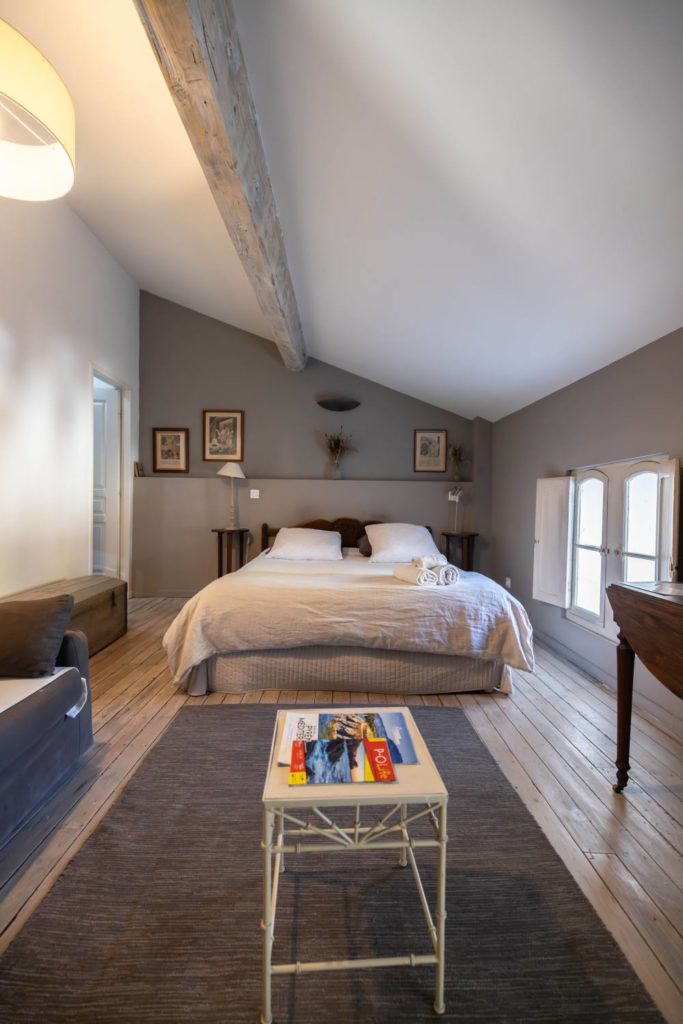 Castell de bles - Chambres d hotes - Cote cour (19)