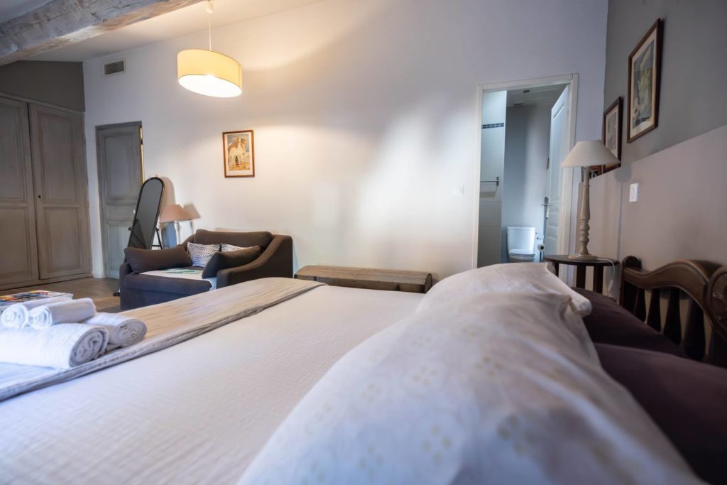 Castell de bles - Chambres d hotes - Cote cour (4)