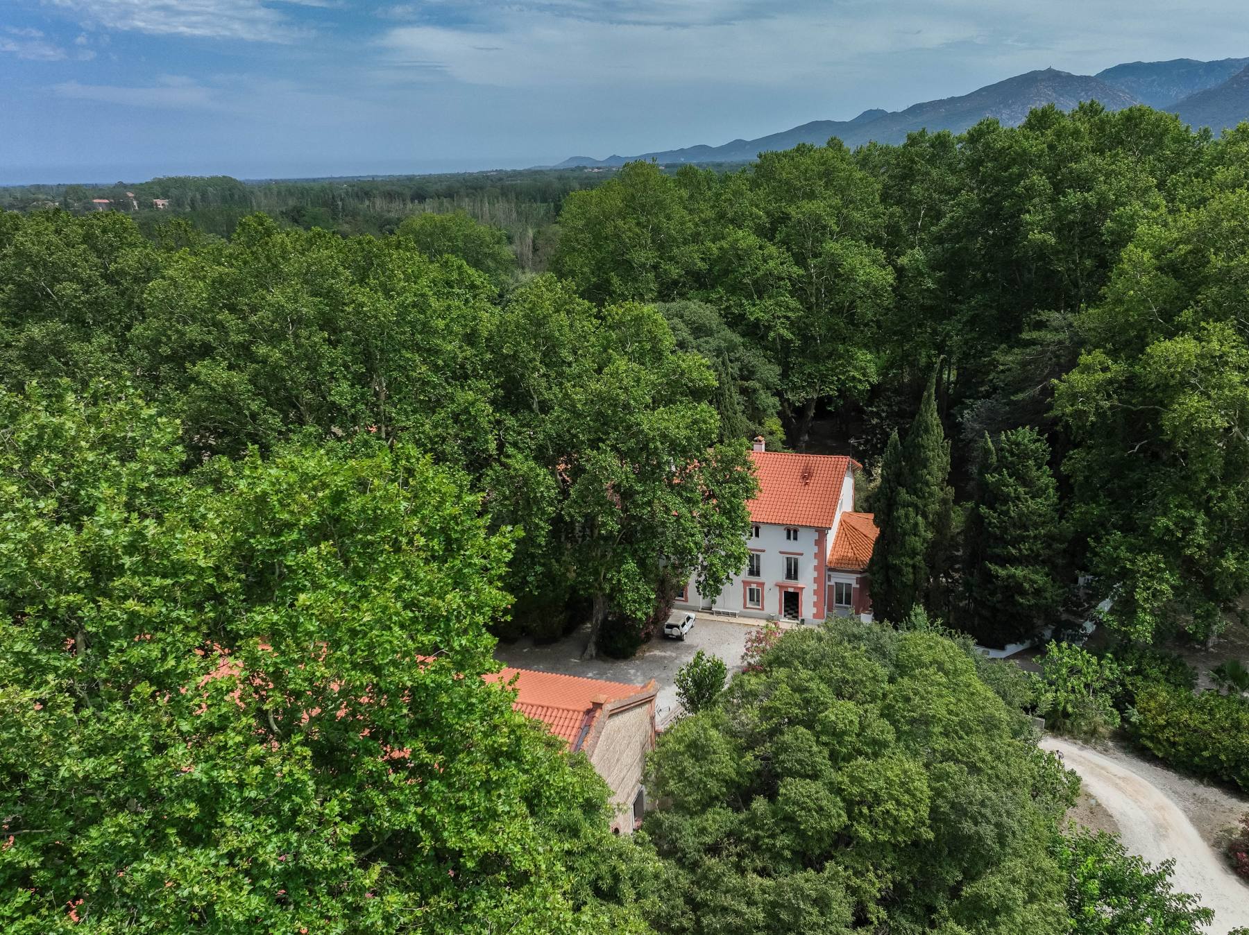 maison d hote proche Collioure castell de bles