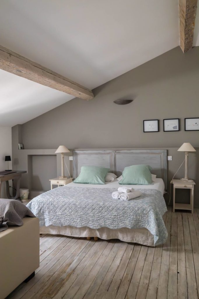 Castell de bles - Chambres d hotes - Cote parc (10)