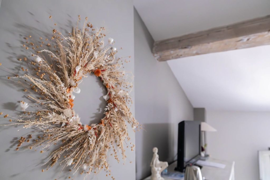 Castell de bles - Chambres d hotes - Cote parc (12)