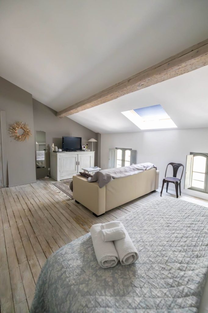 Castell de bles - Chambres d hotes - Cote parc (14)