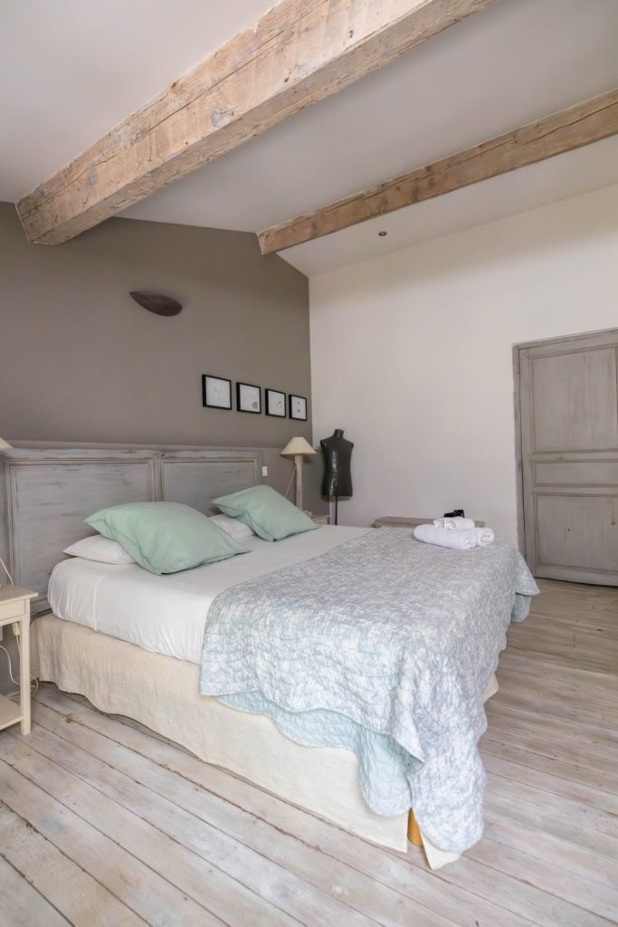 Castell de bles - Chambres d hotes - Cote parc (15)