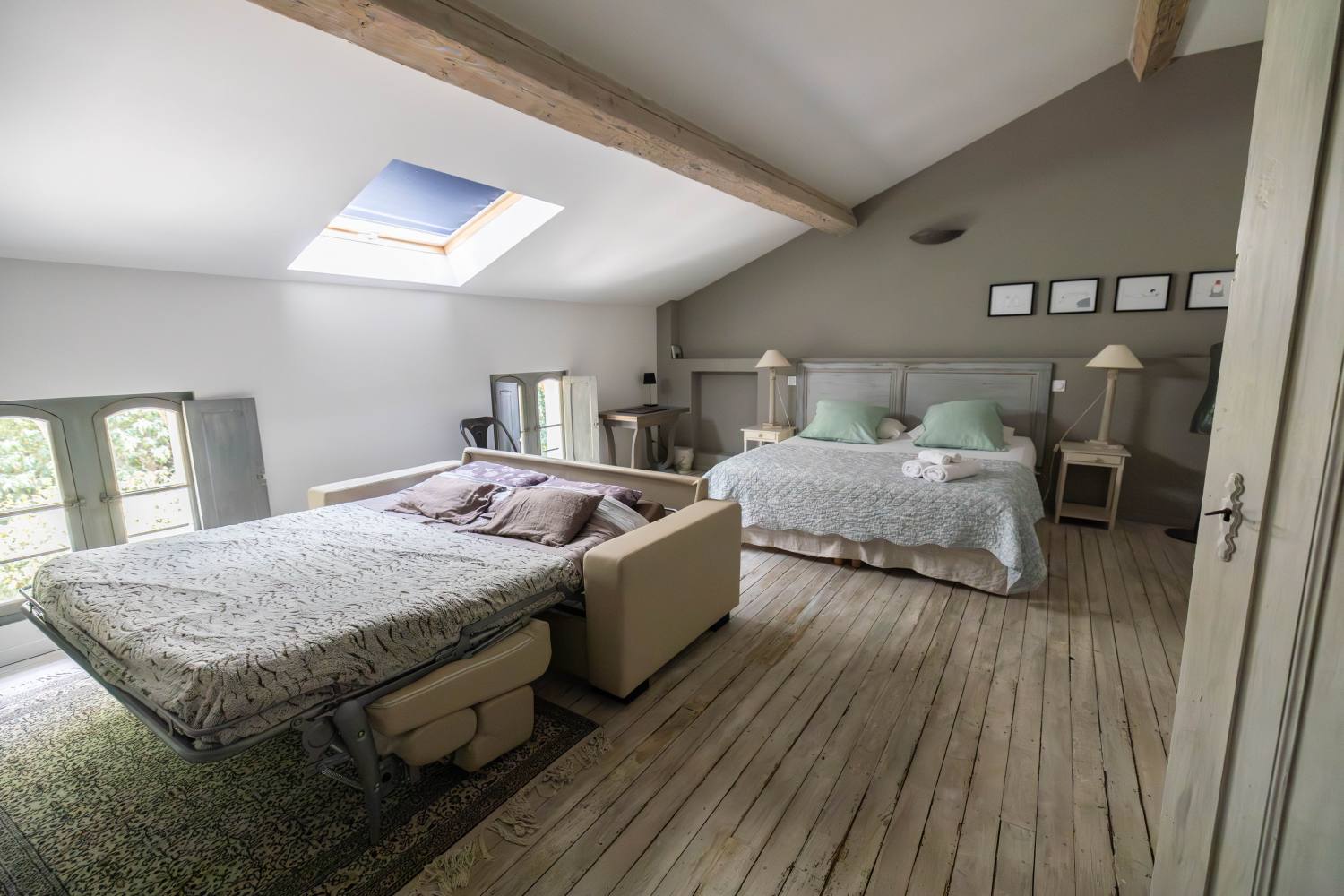Castell de bles – Chambres d hotes – Cote parc (16)