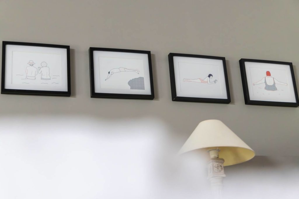 Castell de bles - Chambres d hotes - Cote parc (7)