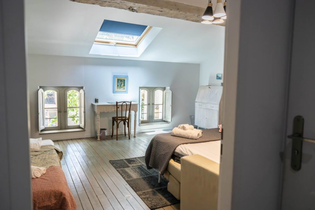 Castell de bles - Chambres d hotes - Suite (11)