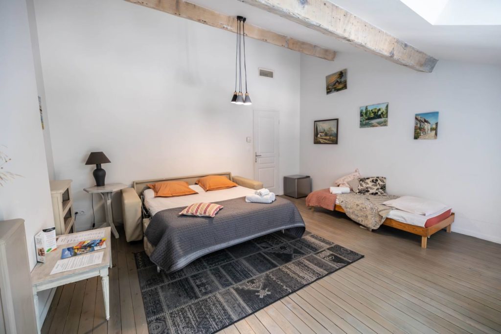 Castell de bles - Chambres d hotes - Suite (13)