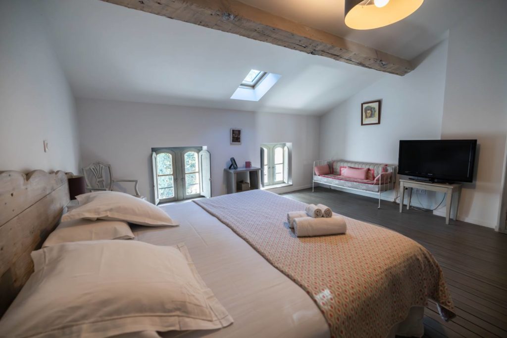 Castell de bles - Chambres d hotes - Suite (17)