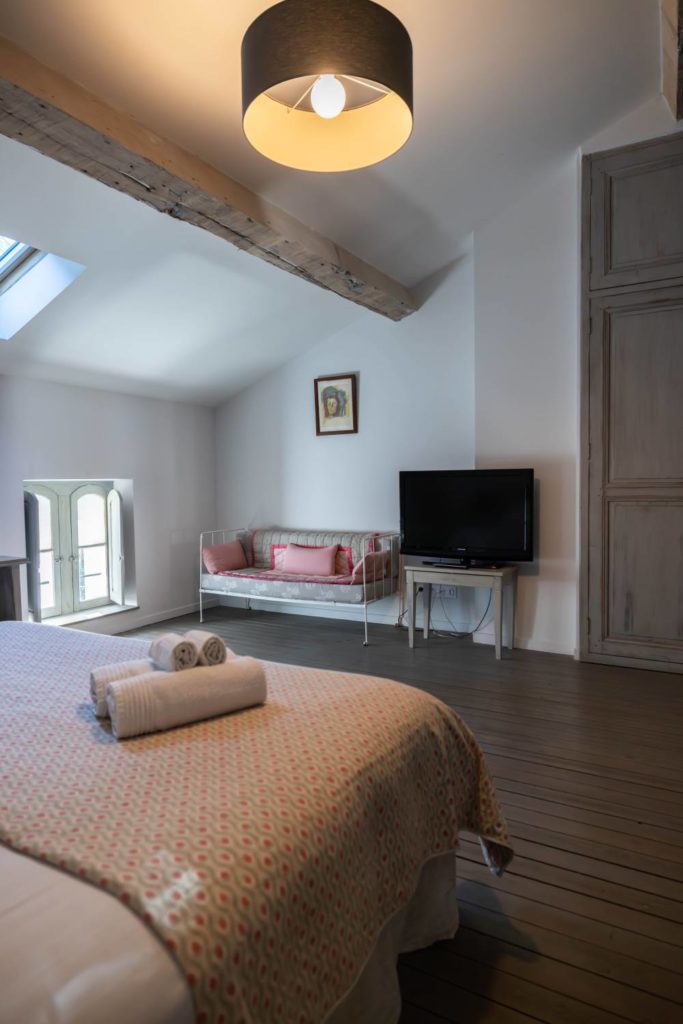 Castell de bles - Chambres d hotes - Suite (18)