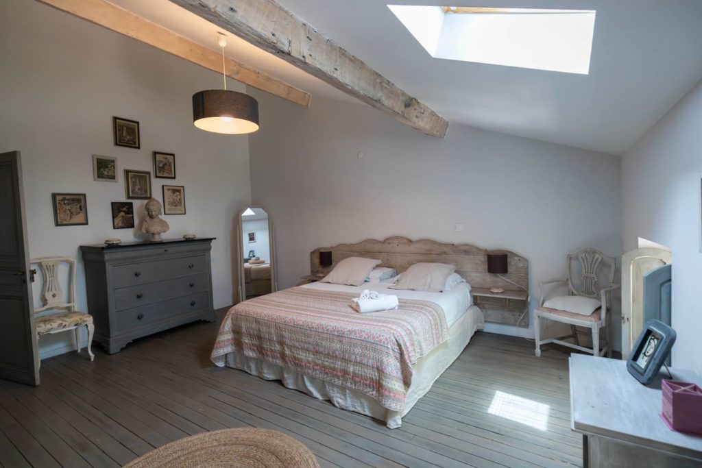 Castell de bles - Chambres d hotes - Suite (5)