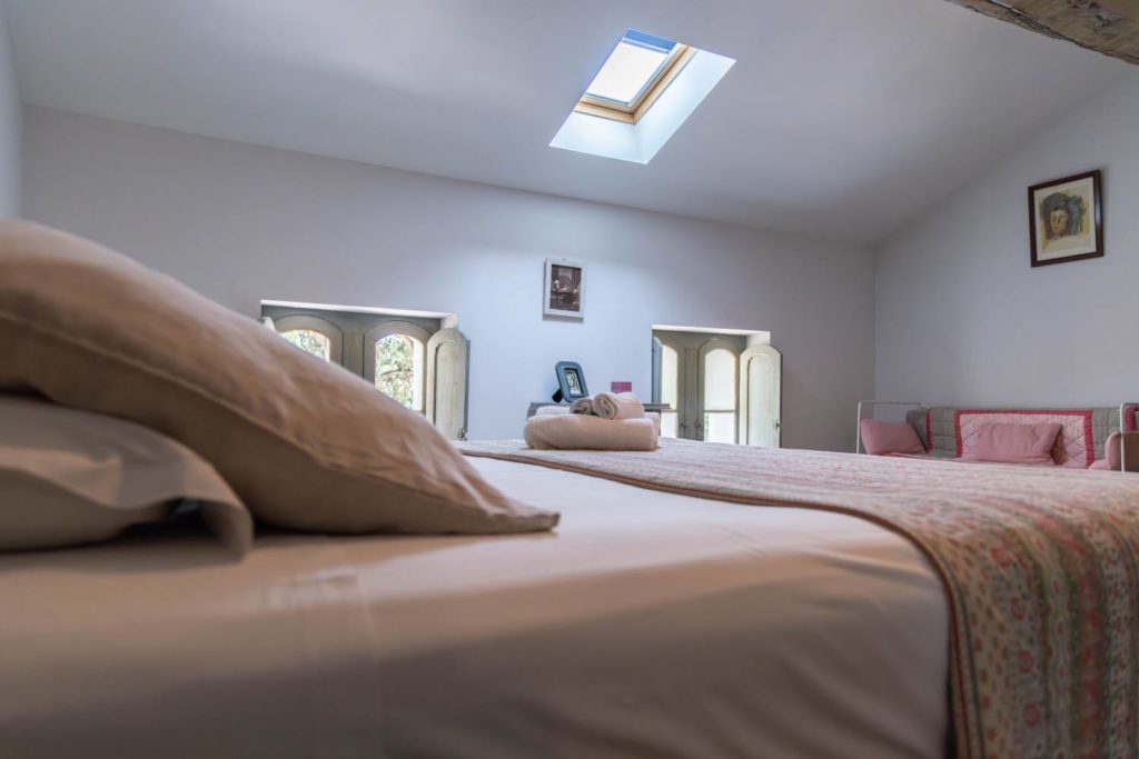 Castell de bles - Chambres d hotes - Suite (7)