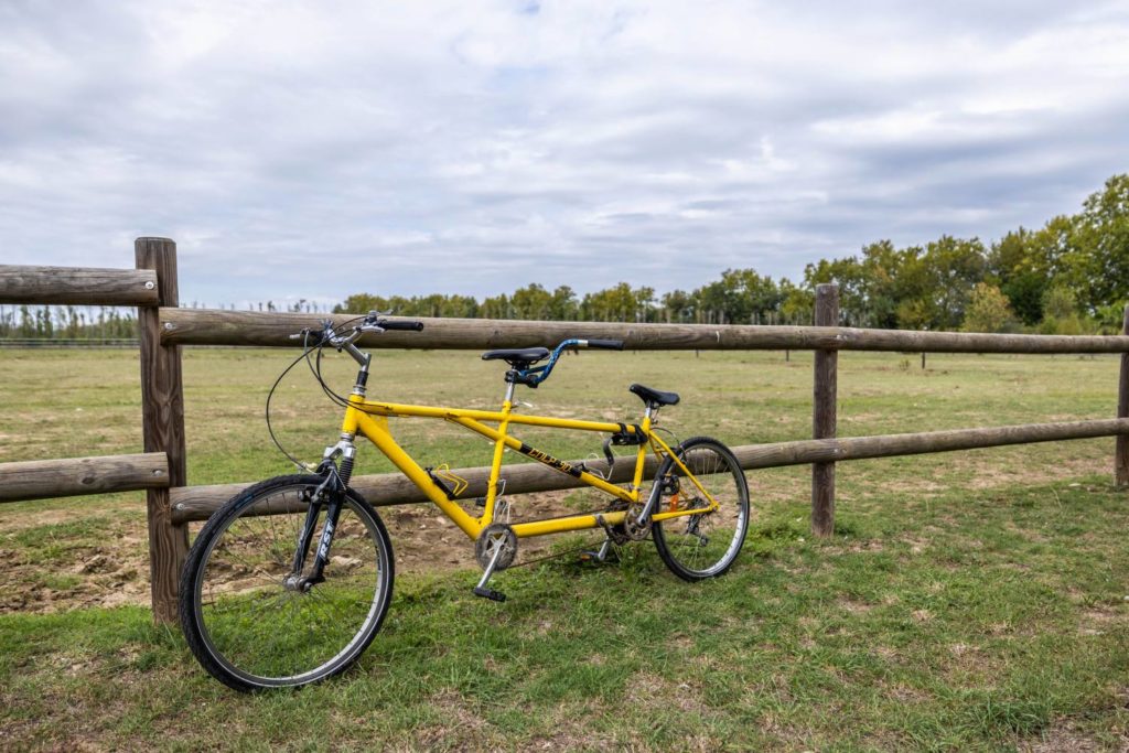 promenade a velo proche Collioure
