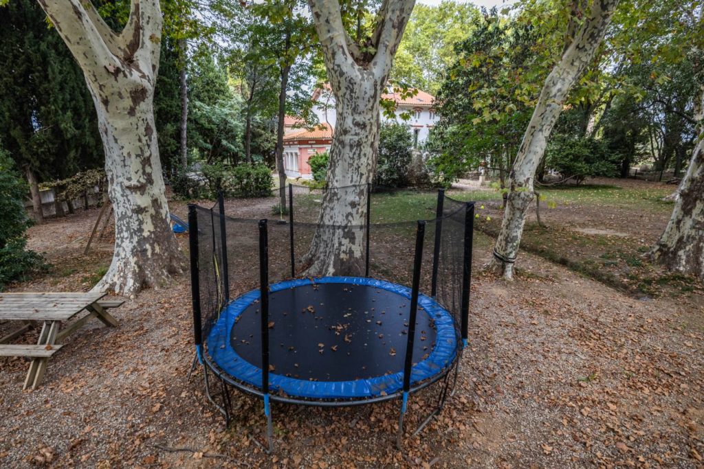 CASTELL DE BLÉS-36 Trampoline