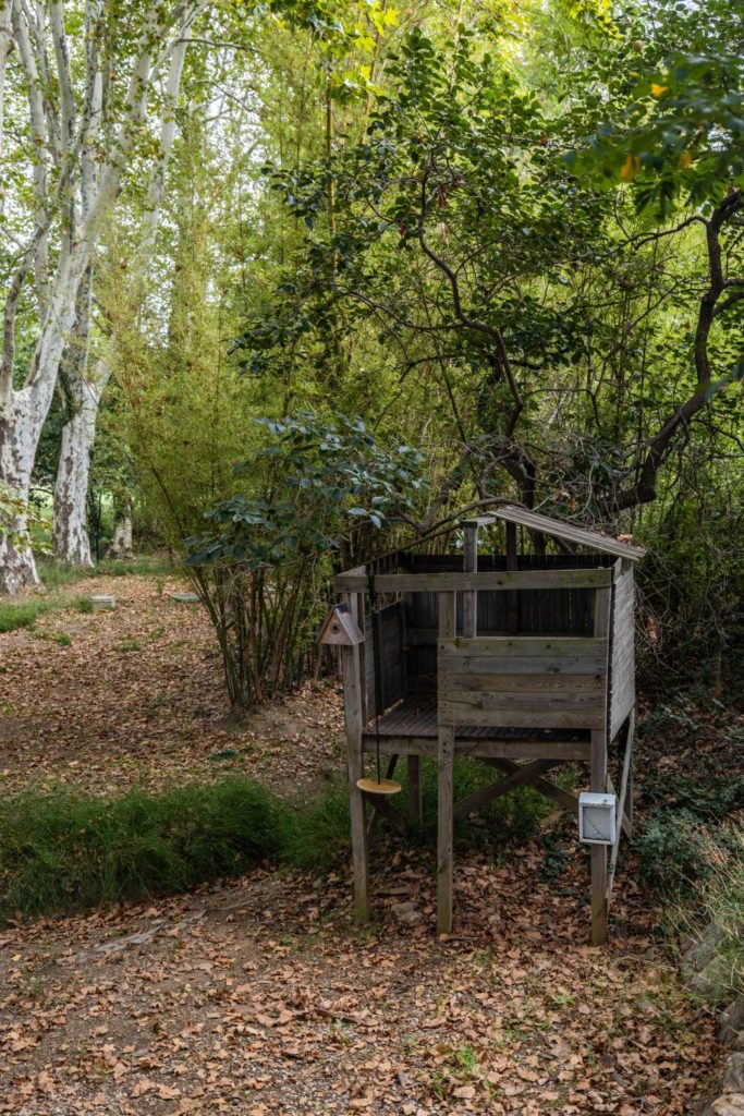 CASTELL DE BLÉS-37 Cabane