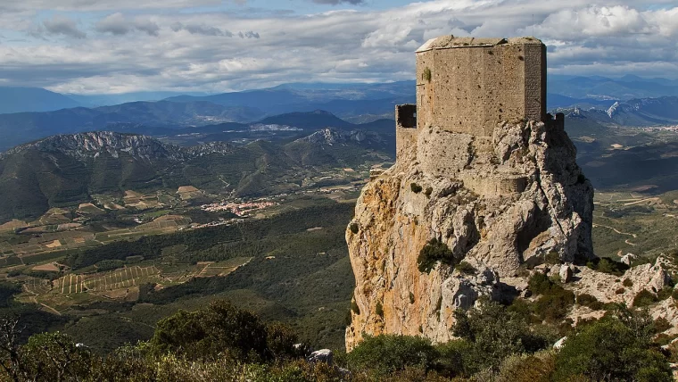 Les châteaux cathares
