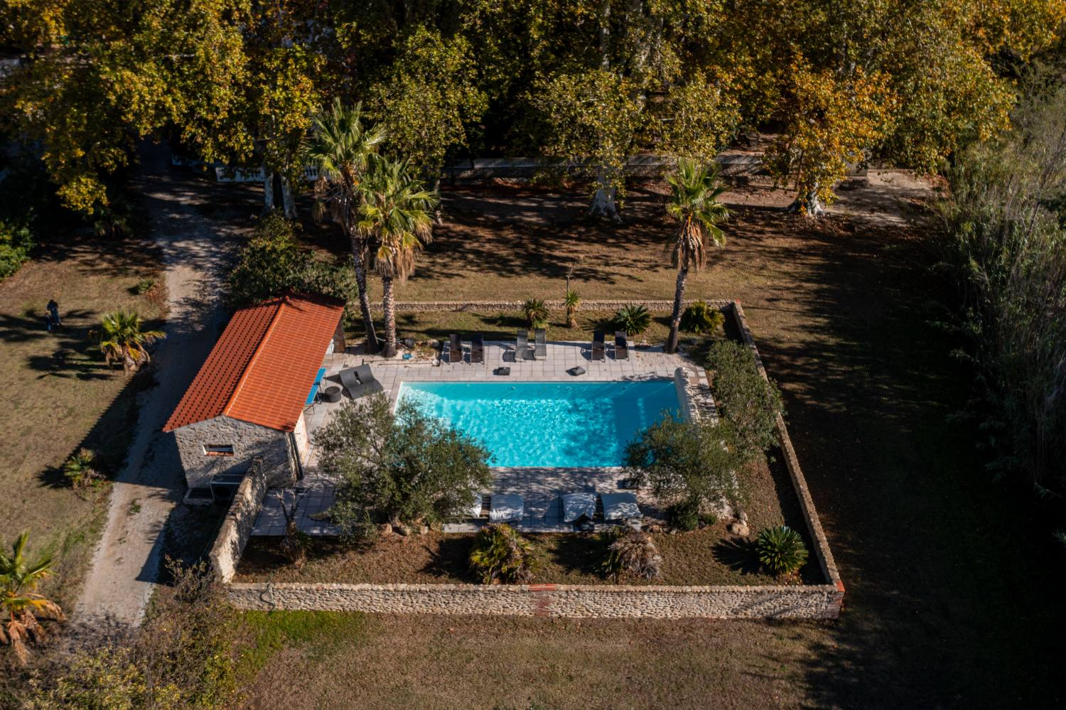 gite piscine Chambre d’hôte proche Argelès-sur-mer