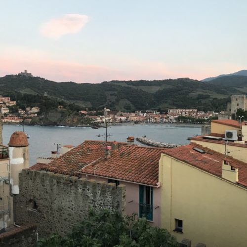 Le village de Collioure et son clocher