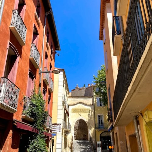 la ville de Perpignan