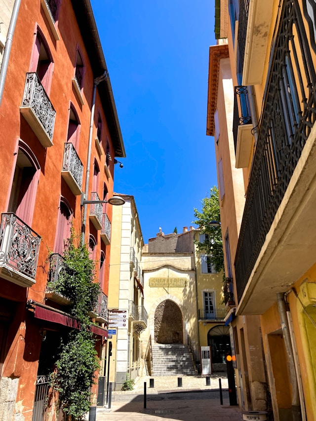 la ville de Perpignan