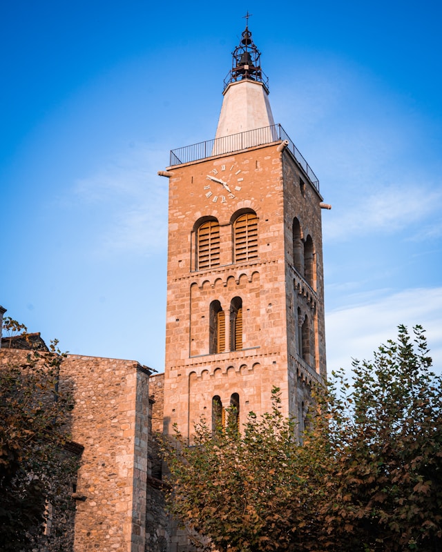 L'église de Prades