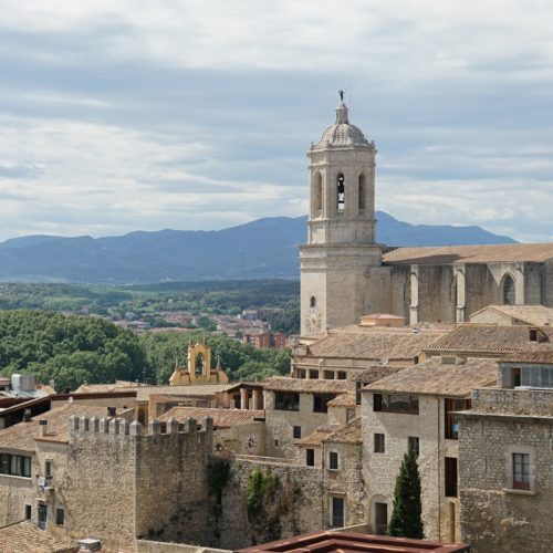 La ville de Gérone
