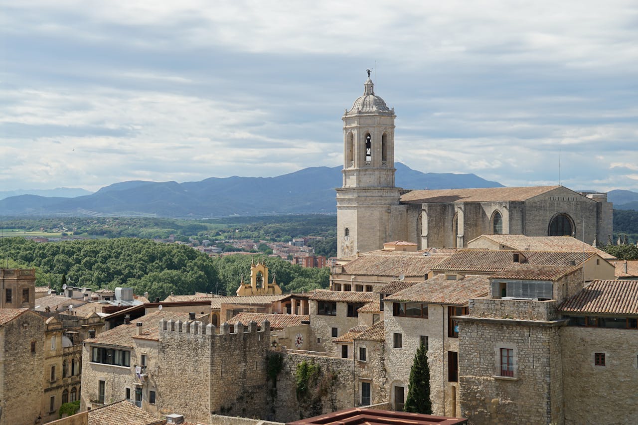 La ville de Gérone