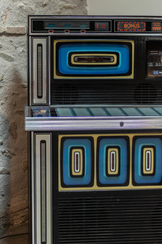 Juke box musique Juke box