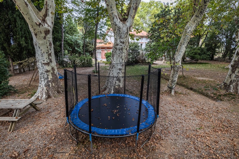 CASTELL DE BLÉS Trampoline -36