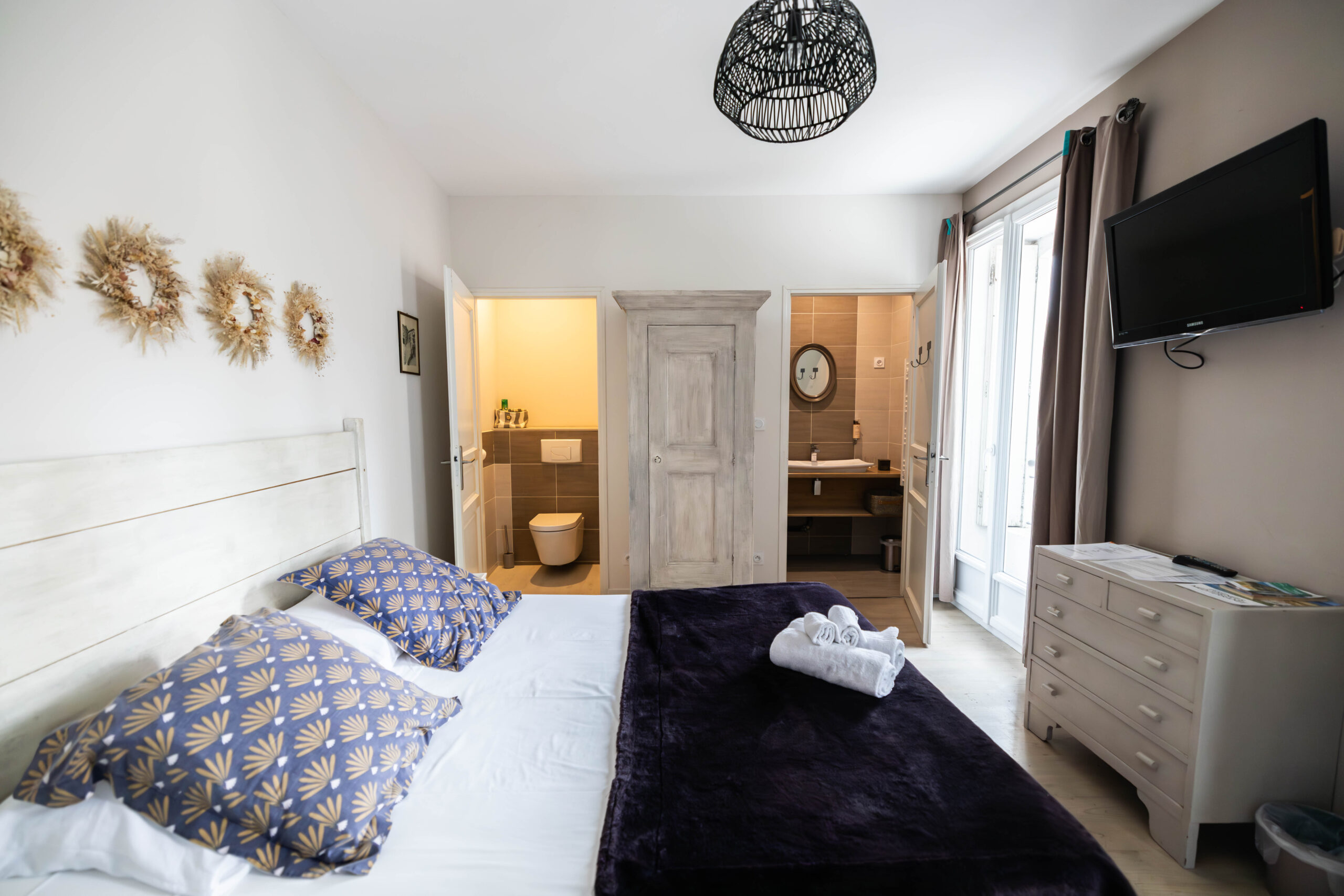 Chambre Racou - cocooning