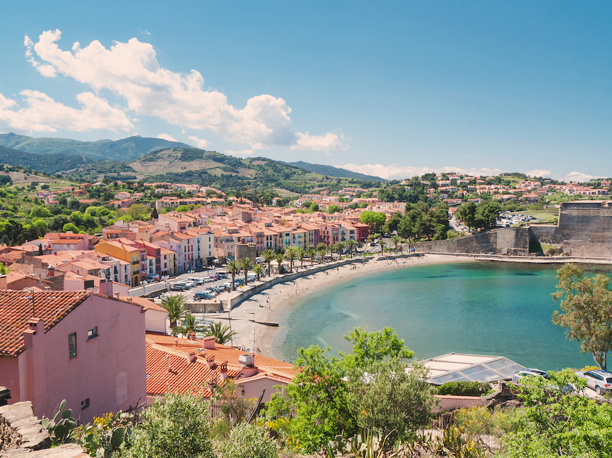 Les plages des pyrénées orientales
