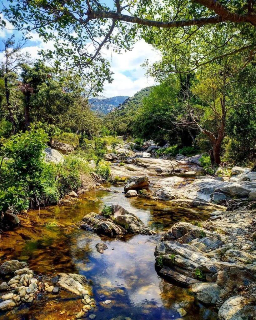 Lieu par temps de canicule Pyrénées Orientales