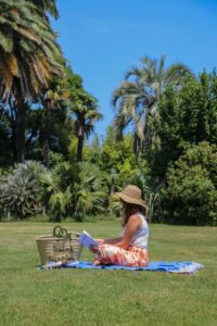 Jardin des plantes des Capellans