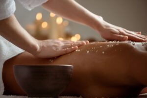 Détente massage au Castell de Blés