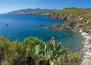 Boire un ver vue sur mer