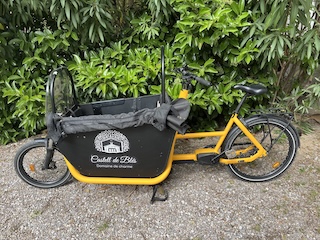 Vélo cargo mobilité douce