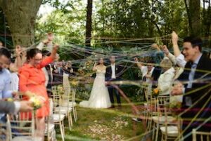 Mariage intimiste au Castell de Blés