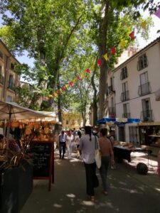 Marché de Céret